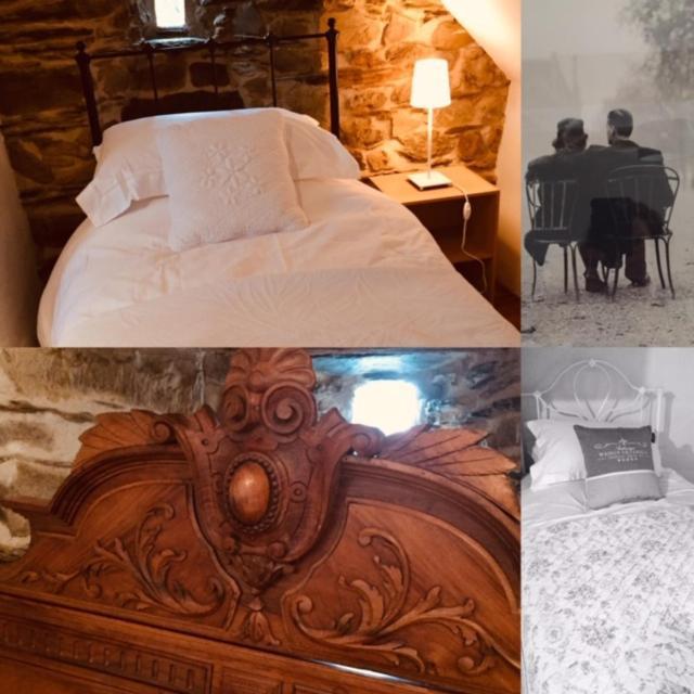 Trevejean Chambre D'Hotes De Charme Bed & Breakfast Guerledan Bagian luar foto