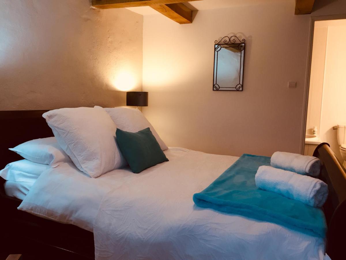 Trevejean Chambre D'Hotes De Charme Guerledan Bagian luar foto