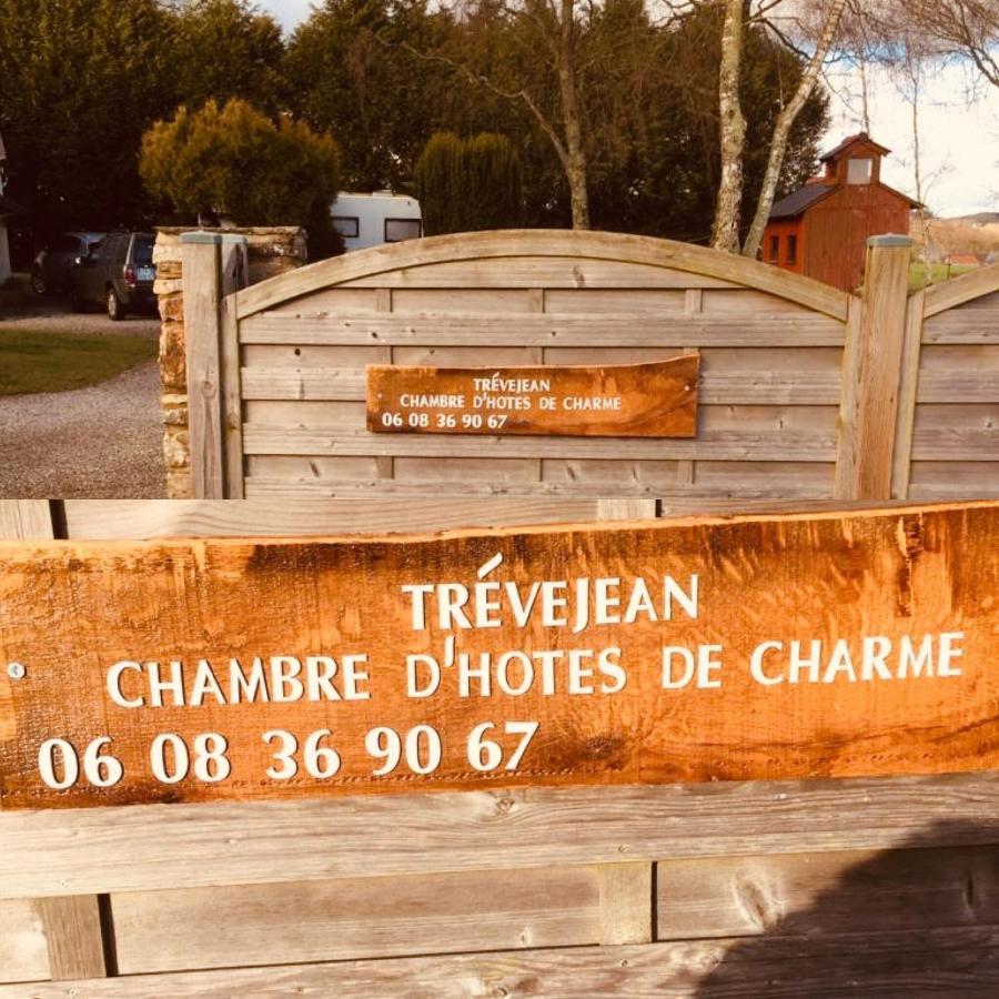 Trevejean Chambre D'Hotes De Charme Guerledan Bagian luar foto