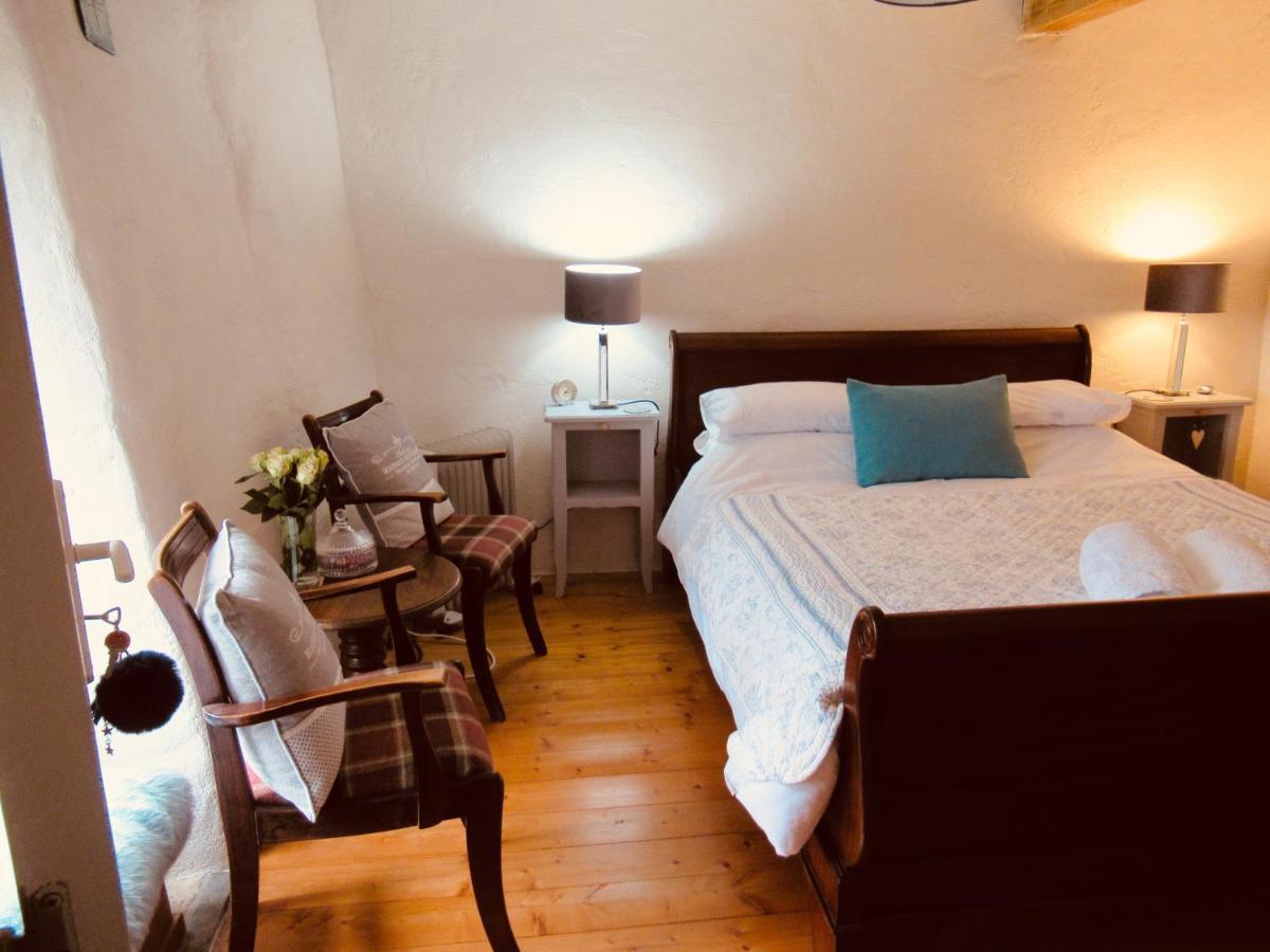 Trevejean Chambre D'Hotes De Charme Guerledan Bagian luar foto
