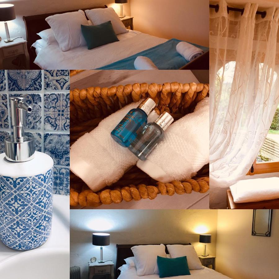 Trevejean Chambre D'Hotes De Charme Bed & Breakfast Guerledan Bagian luar foto