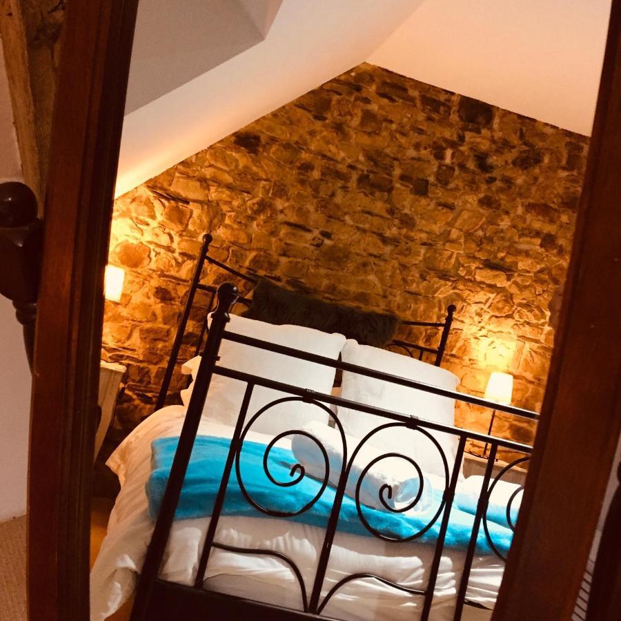 Trevejean Chambre D'Hotes De Charme Guerledan Bagian luar foto