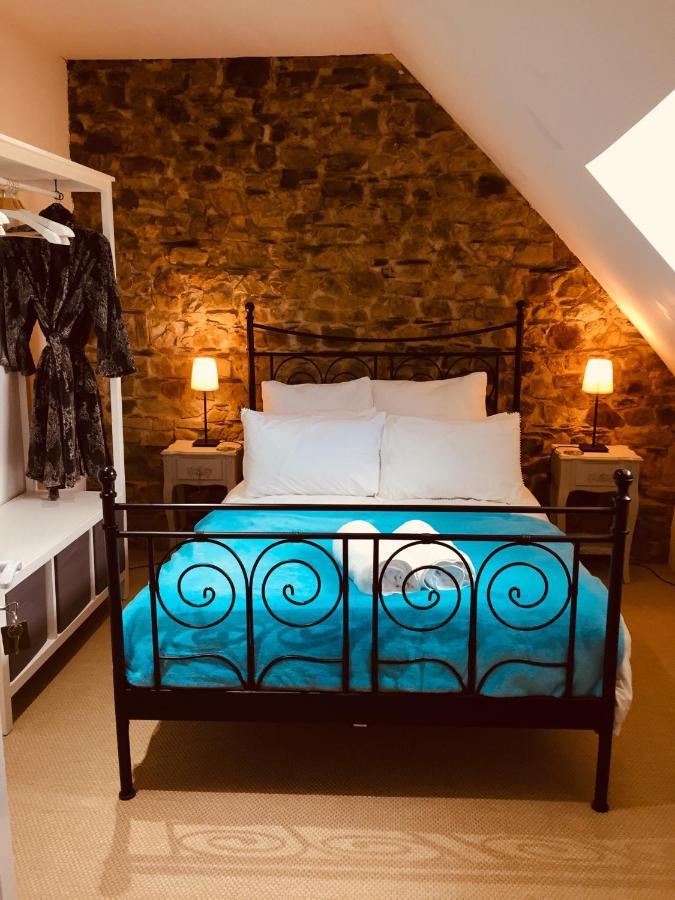 Trevejean Chambre D'Hotes De Charme Bed & Breakfast Guerledan Bagian luar foto