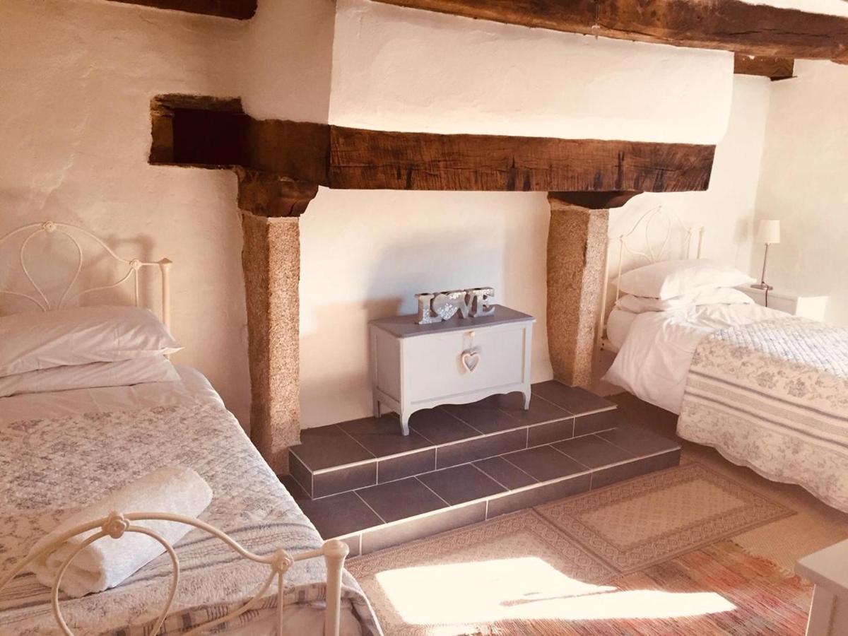 Trevejean Chambre D'Hotes De Charme Guerledan Bagian luar foto