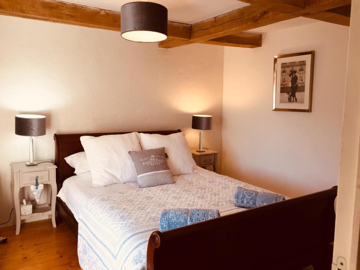 Trevejean Chambre D'Hotes De Charme Bed & Breakfast Guerledan Bagian luar foto