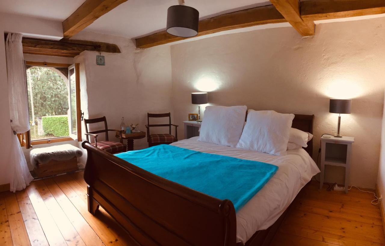 Trevejean Chambre D'Hotes De Charme Guerledan Bagian luar foto