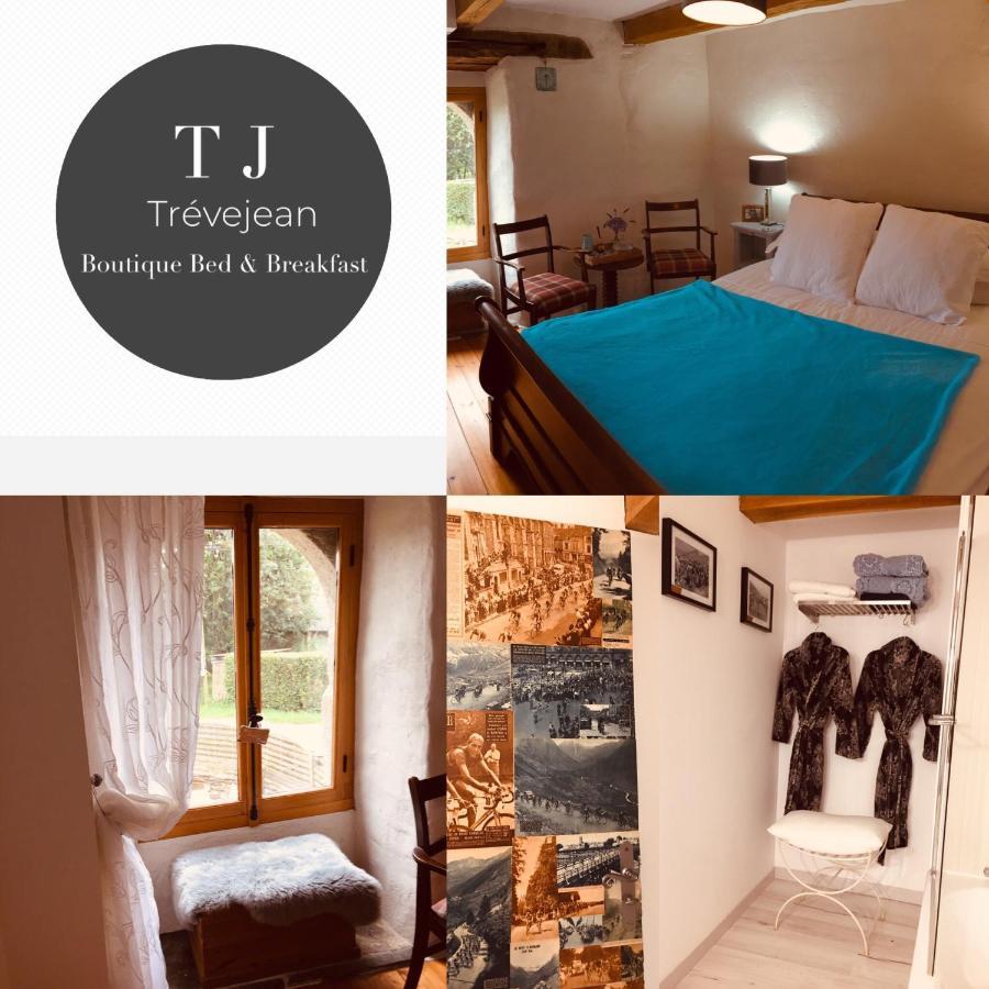 Trevejean Chambre D'Hotes De Charme Guerledan Bagian luar foto