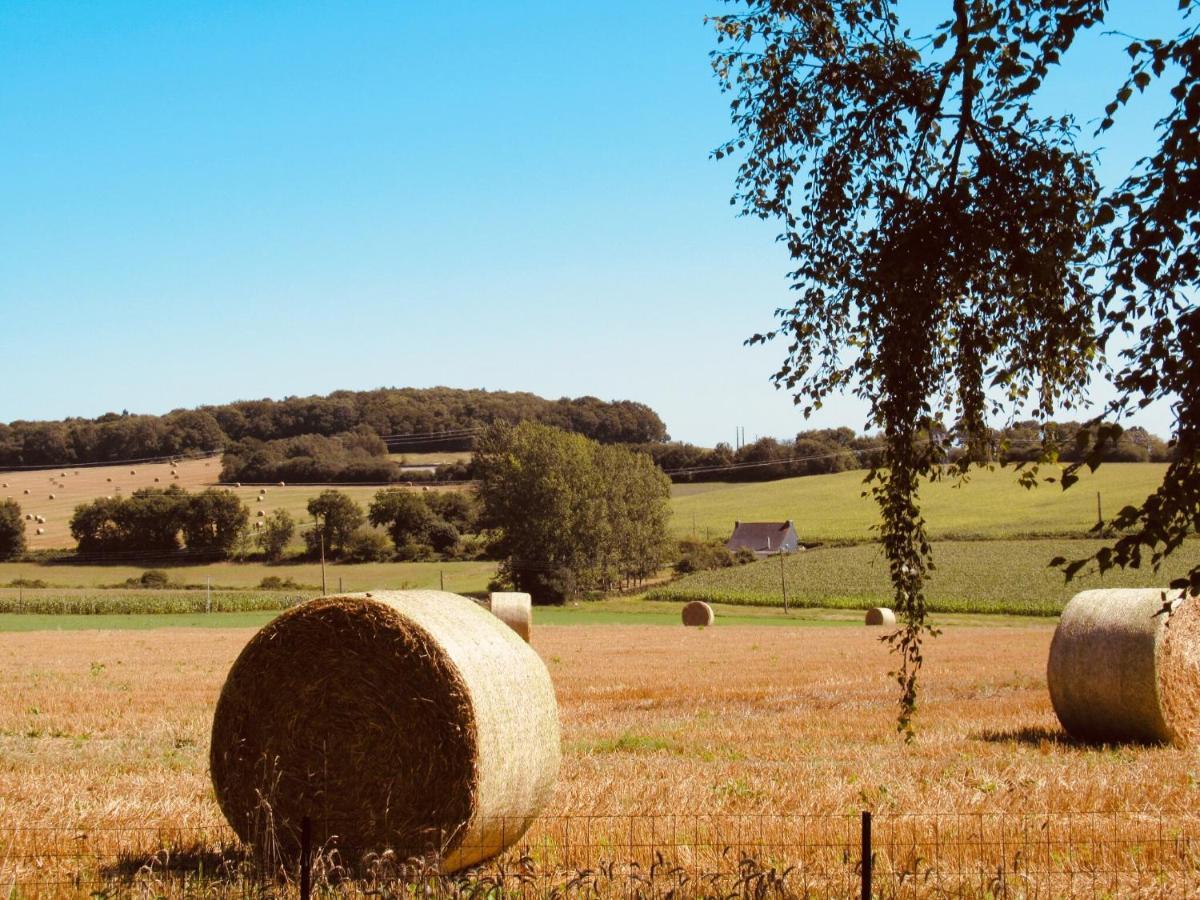 Trevejean Chambre D'Hotes De Charme Bed & Breakfast Guerledan Bagian luar foto