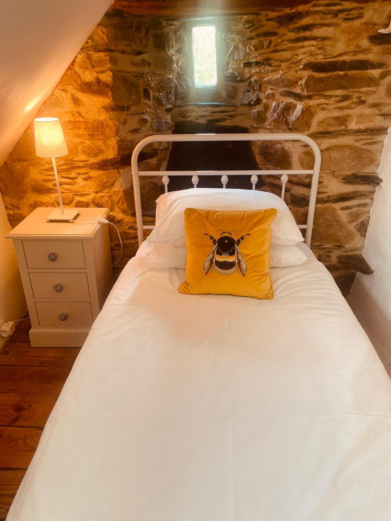 Trevejean Chambre D'Hotes De Charme Guerledan Bagian luar foto