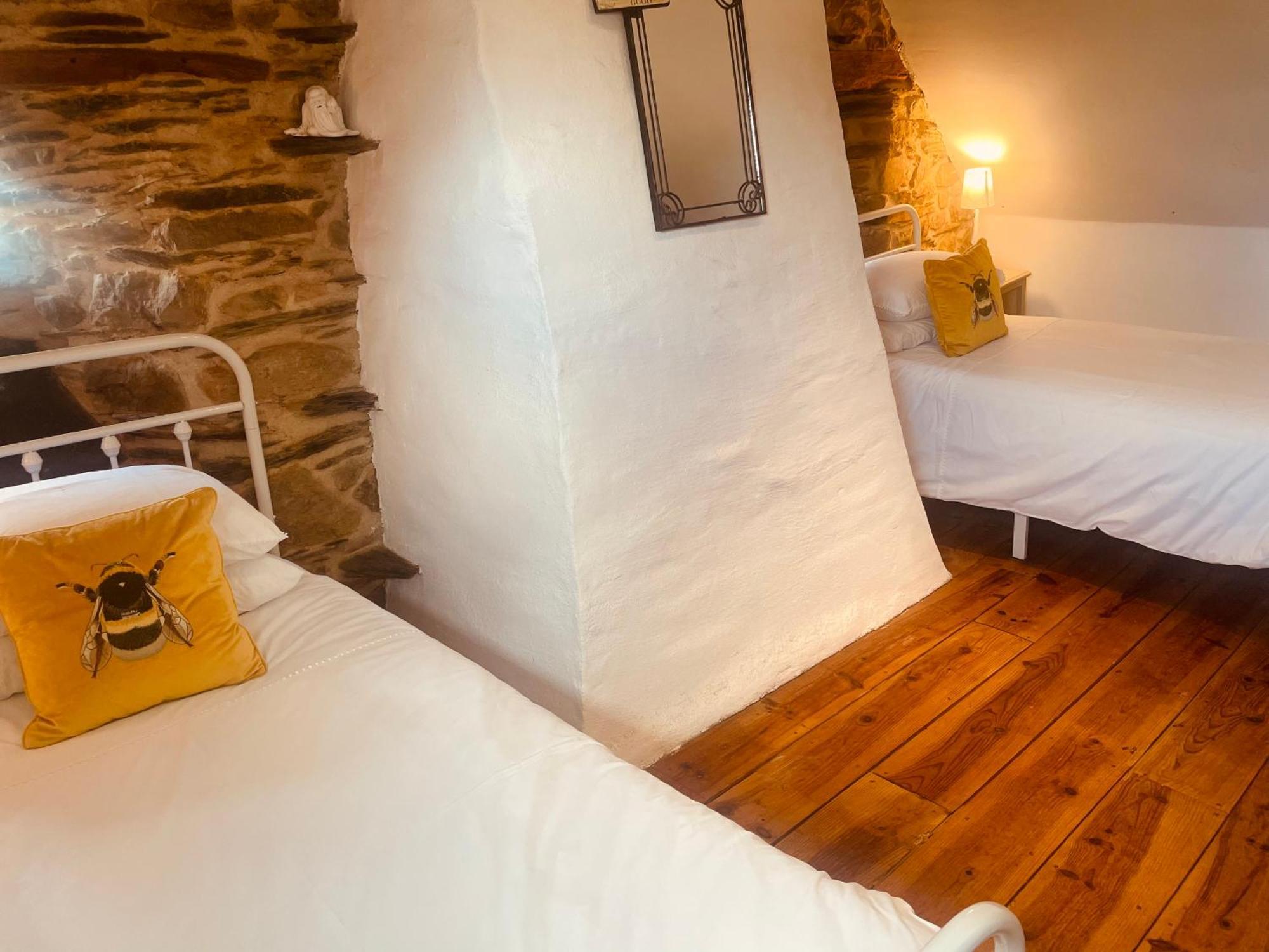 Trevejean Chambre D'Hotes De Charme Guerledan Bagian luar foto