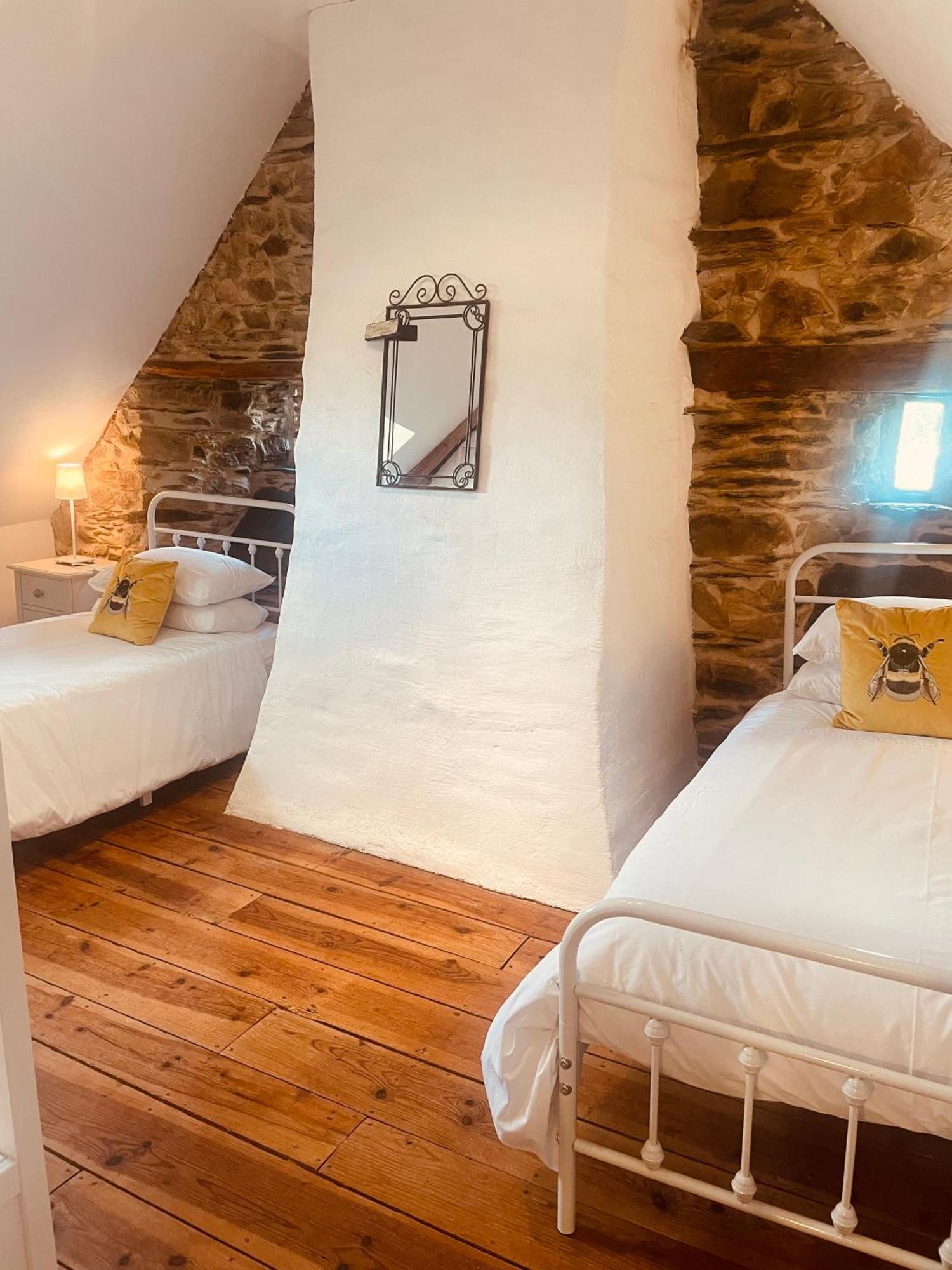 Trevejean Chambre D'Hotes De Charme Bed & Breakfast Guerledan Bagian luar foto